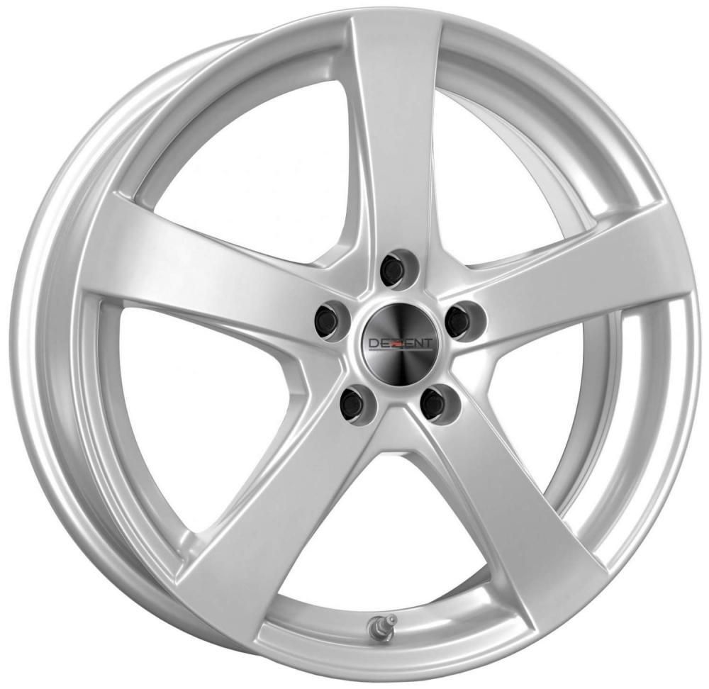 Dezent RE 6x16 4x100 ET 49 Dia 54.1 (silver)