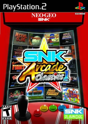 SNK Arcade Classics Vol. 1 (Playstation 2)