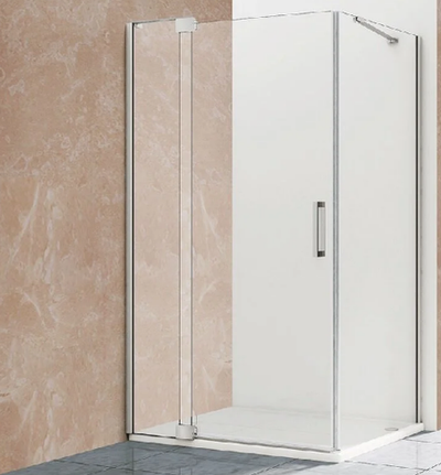 Душевой уголок Extra VSR-1E809010CL, 800/900*1000, хром, стекло прозрачное, , шт