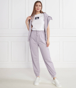 Спортивные штаны CALVIN KLEIN JEANS - лавандовый(J20J221295)