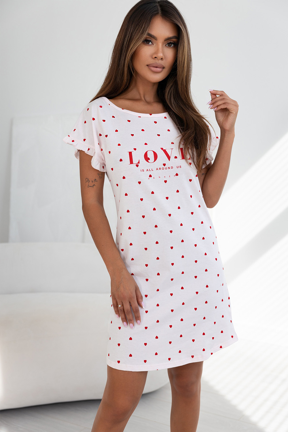 Сорочка Love is All Sensis