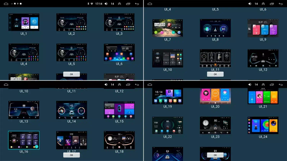 Магнитола для Hyundai Getz 2002-2011 (рамка серебро) - OEM GT9-1322 на Android 10, 2ГБ-16ГБ
