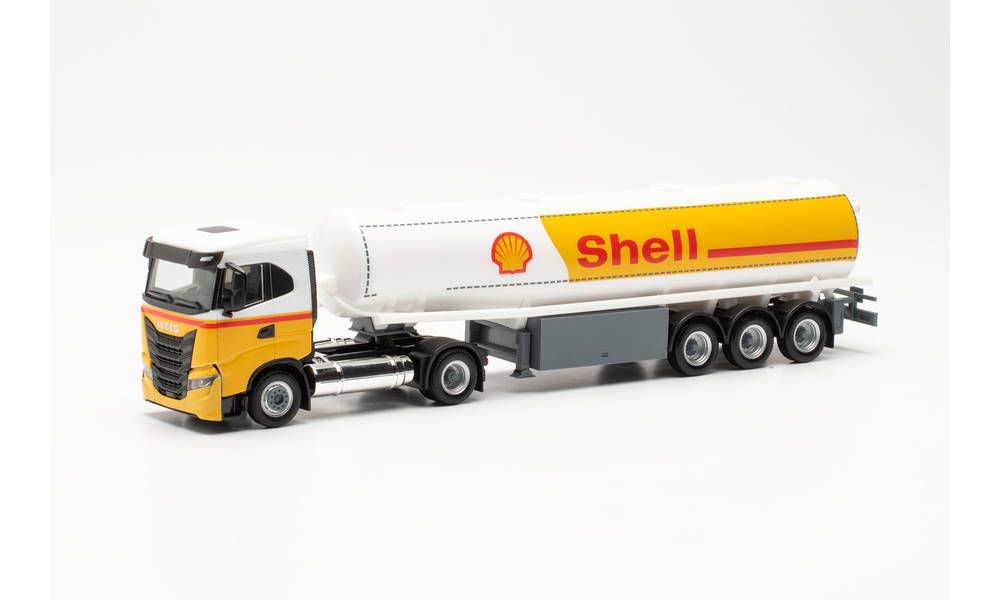 Бензовоз IVECO S-WAY ND LNG „SHELL“