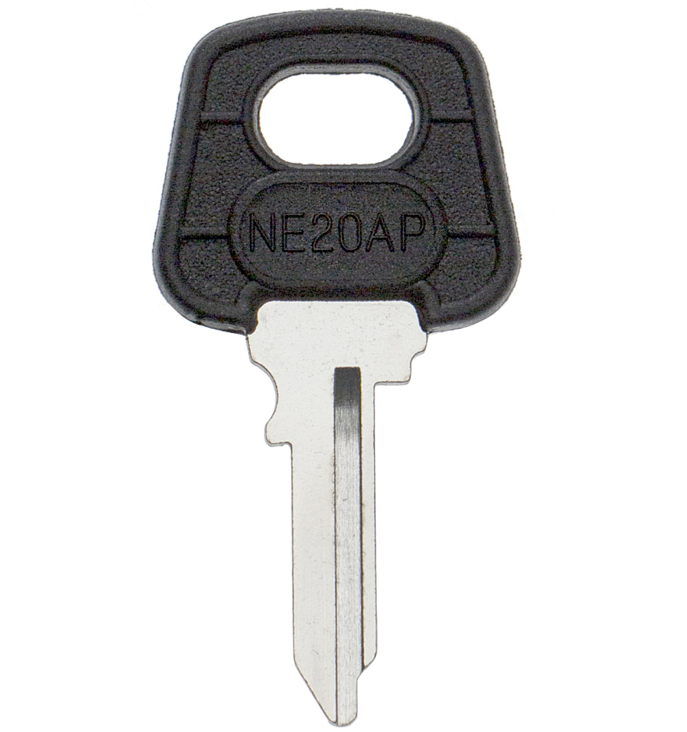 Заготовка автомобильного ключа 12890 ВАЗ (AV2267)