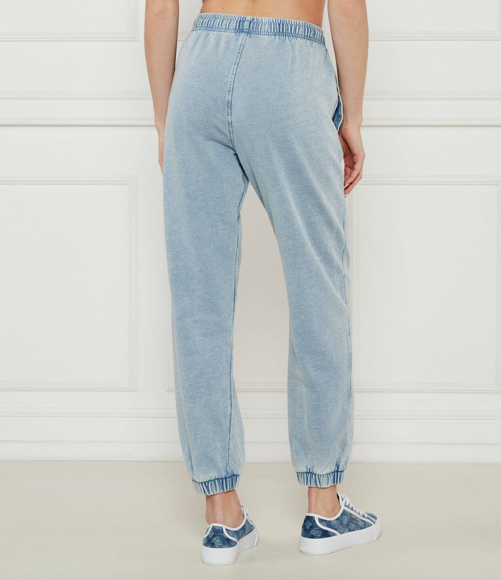 Спортивные штаны Guess Jeans - голубой(W5GB32 KCTJ1)