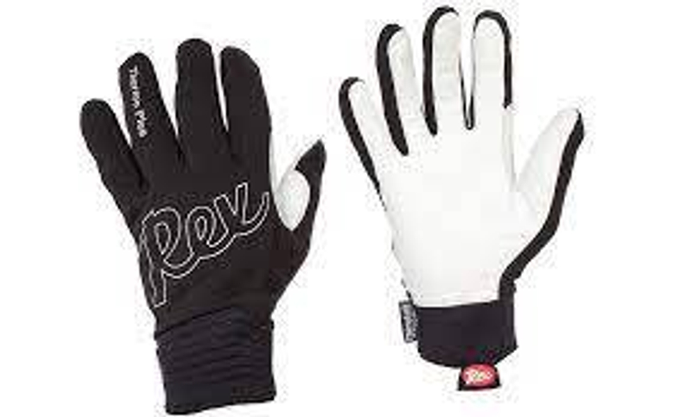 Арт Перчатки Rex Black/White M