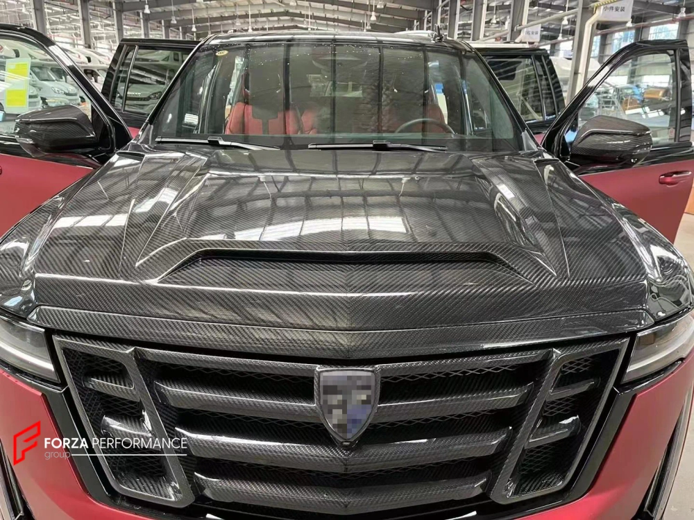 Карбоновый обвес для CADILLAC ESCALADE 2021 - 2024 Кадиллак