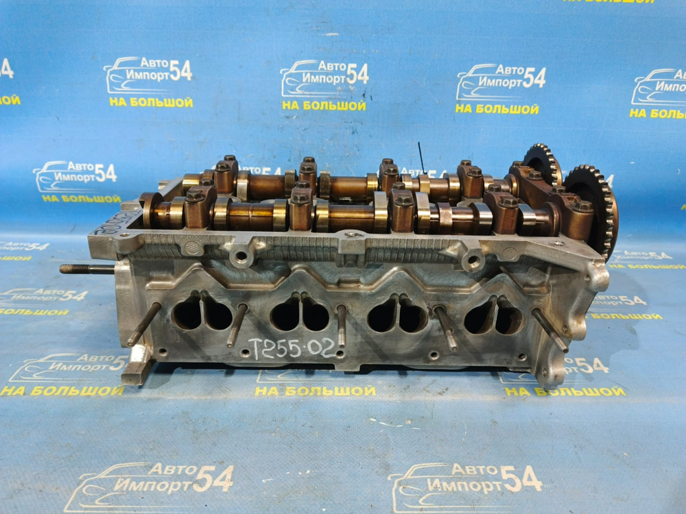 Головка блока цилиндров CHEVROLET AVEO 2008