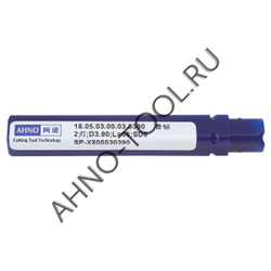 Сверло  3.9мм  твердосплавное 3D без подвода СОЖ. SP-X800030390 VHM AHNO по стали, чугуну, нерж. и ж