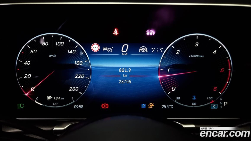 Mercedes-Benz S-Class W223 S350 d (07.2022)