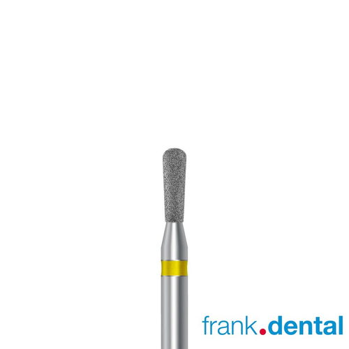 Бор алмазный желтый Frank Dental типа FG - D.830L.016.C.FG
