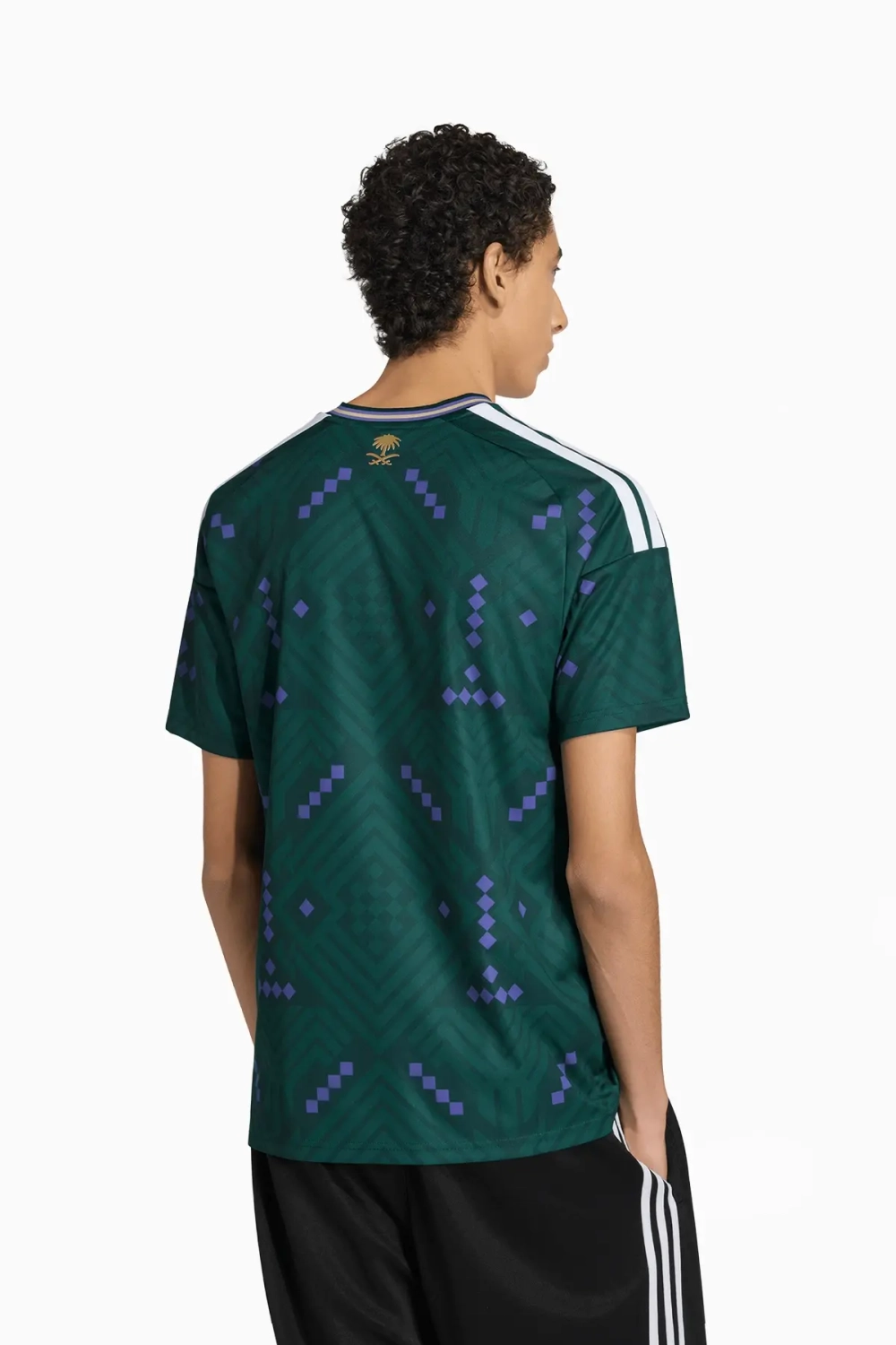 Футболка adidas Saudi Arabia 2026 Home - зеленый