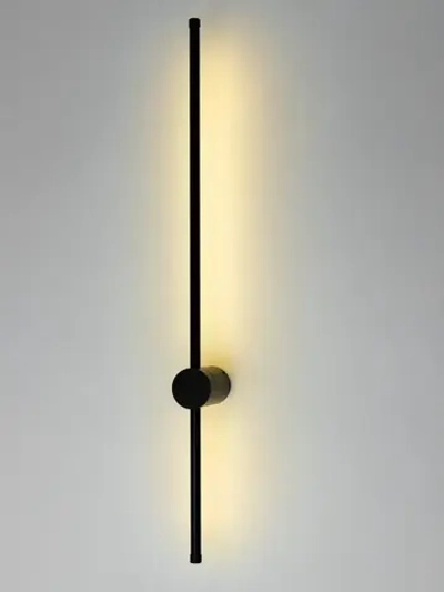 Настенный светильник светодиодный OutFrame 80см Черный S16 4000K, нейтральный свет, 14W".