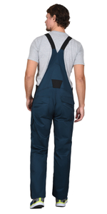 Костюм СИРИУС-ЦИТРИН куртка, полукомбинезон, морена с черным