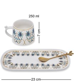 MUG-421/2 Чайная пара «Орнамент»