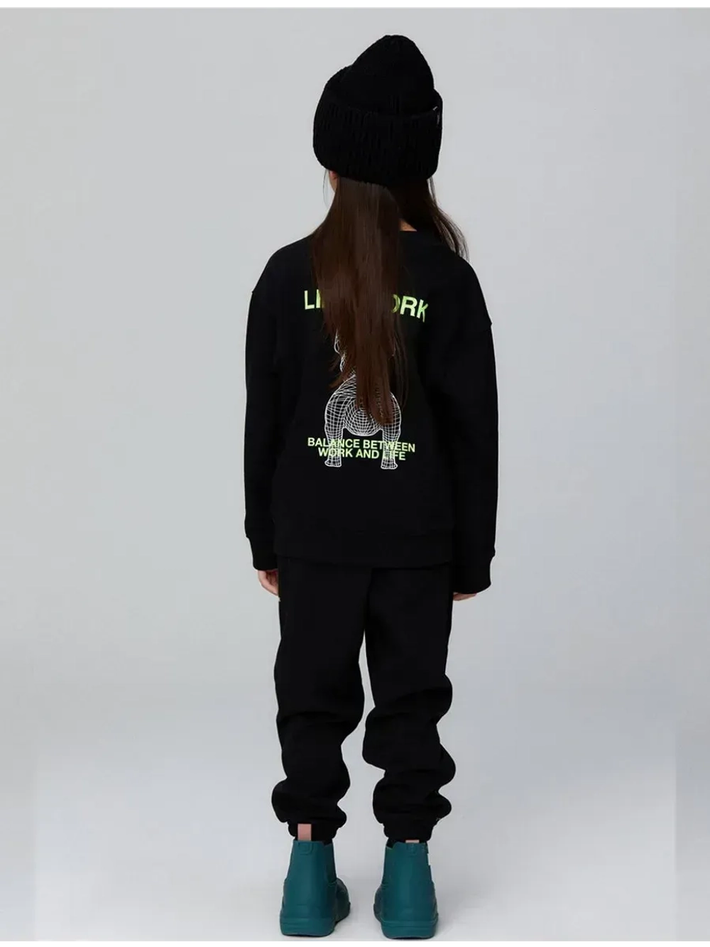 Свитшот с логотипом LADOK