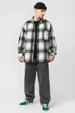 Рубашка Codered Harbor Wide Молочный/Черный/Серый