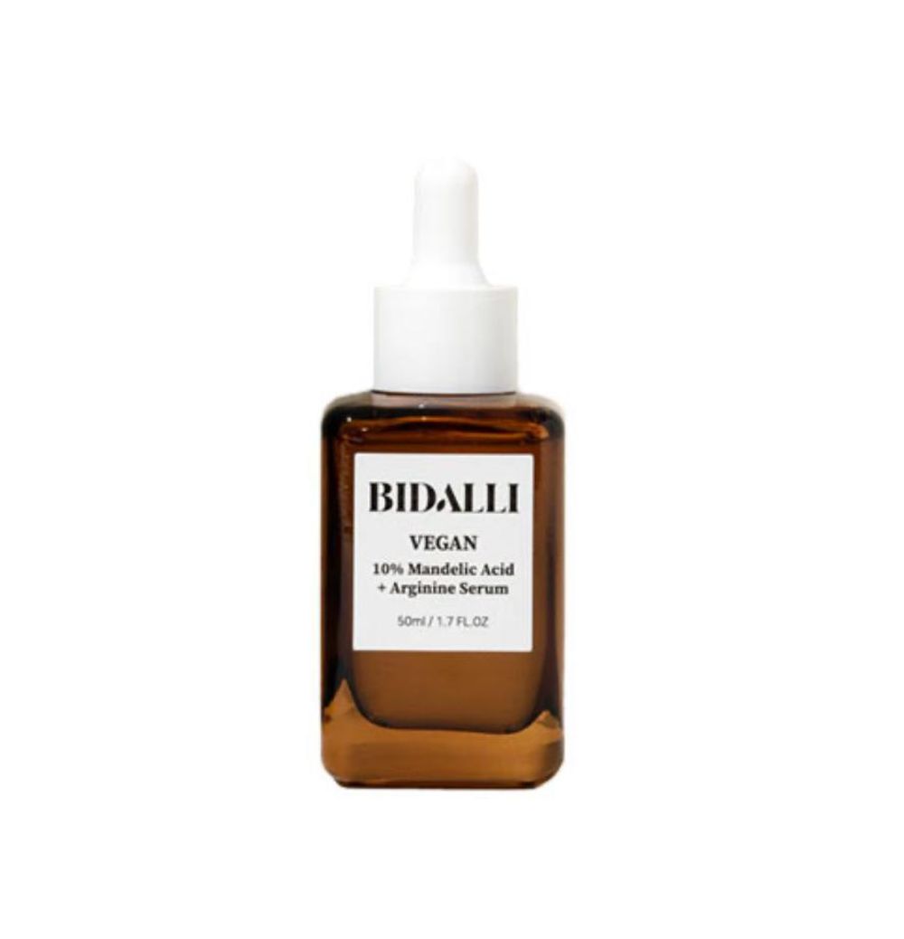Сыворотка с миндальной кислотой BIDALLI 10% Mandelic Acid + Arginine Serum 50 мл