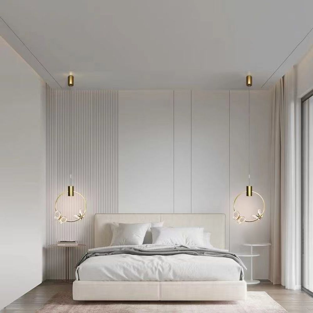 Подвесной светильник BABETTA RING 2 brass 4000К