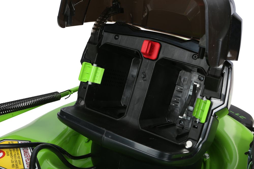 Аккумуляторная самоходная газонокосилка Greenworks GC82LM51SP2K5, 2515907UB.82v, 51 см, АКБ 5 А·ч и ЗУ