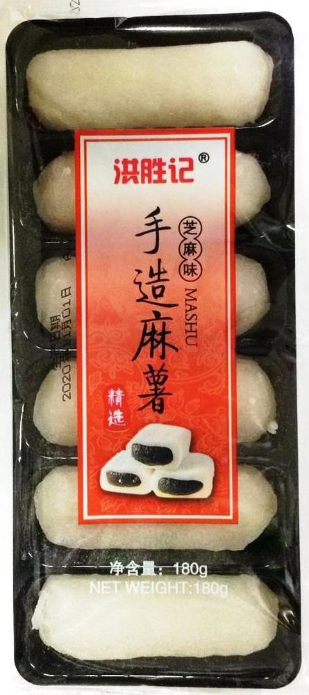 Моти со вкусом кунжута Hongshengji 180г
