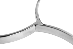 Стол серебряный Garda Decor 80M-SILVER ножки