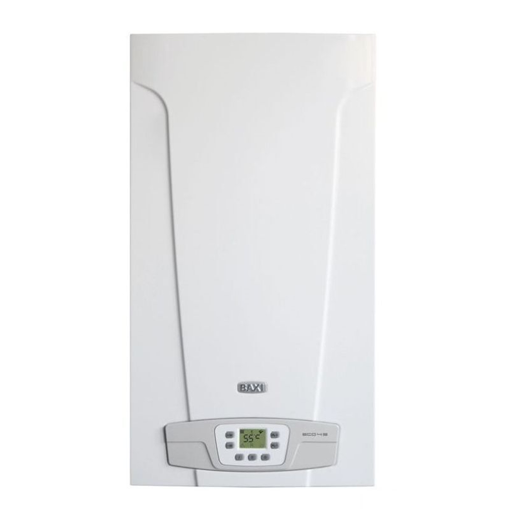 Котел газовый Baxi Eco 4s 18кВт двухконтурный настенный