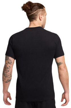 Мужская теннисная футболка Nike Rafa Dri-Fit Tennis - черный