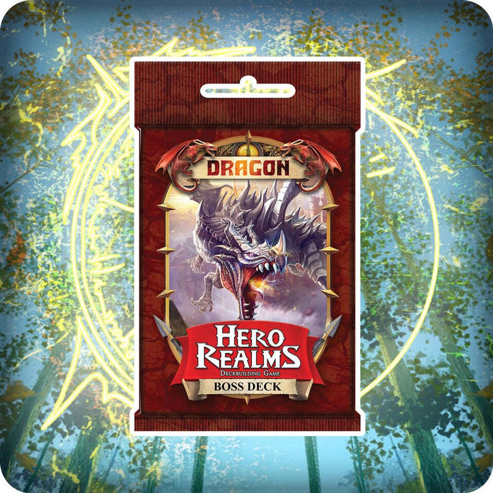 Hero Realms Dragon Boss Deck