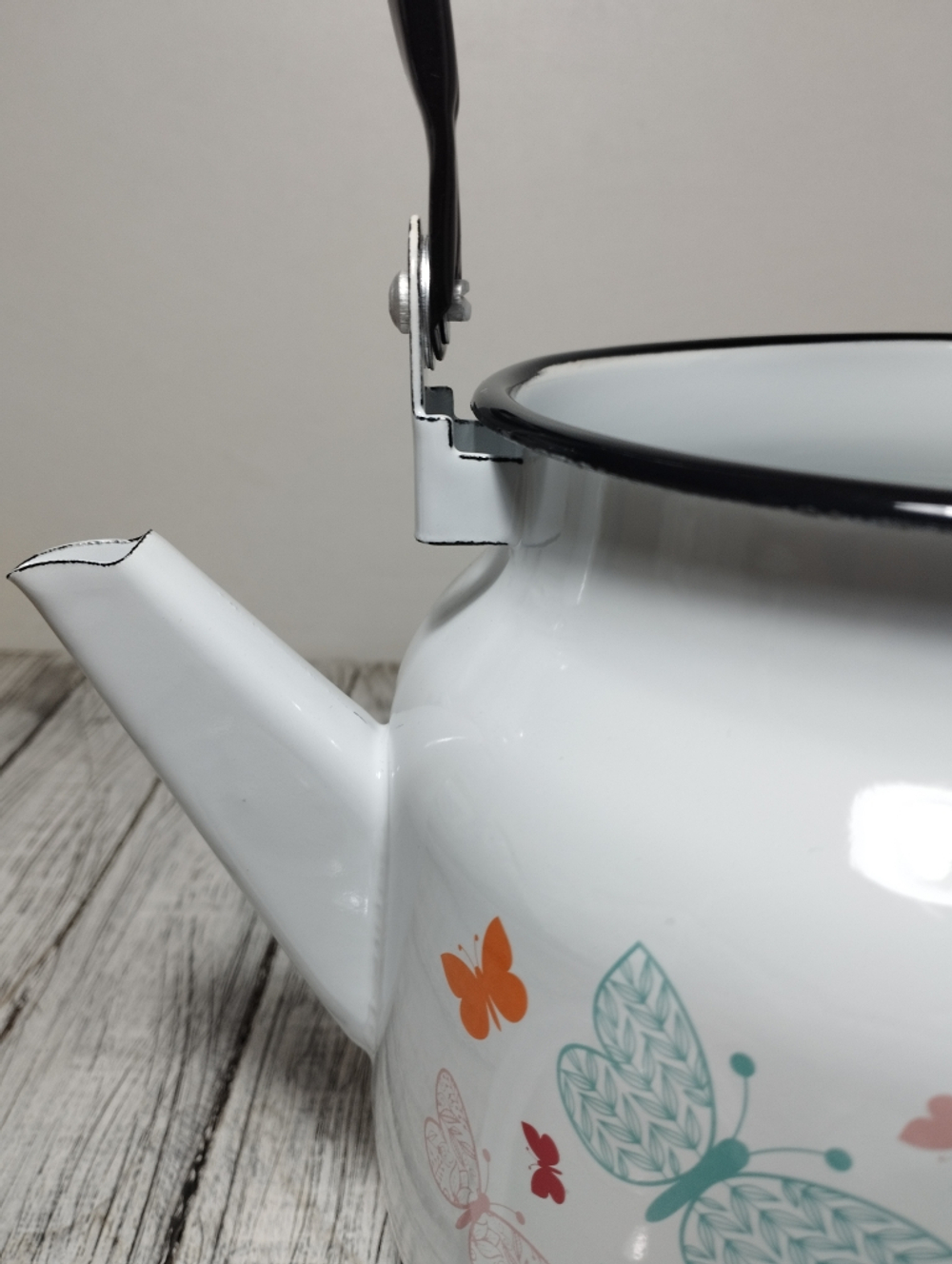 Чайник 3,5 л Декор 2713/4 Бабочки