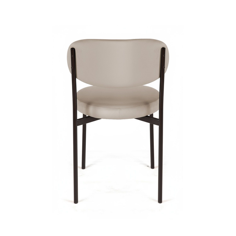 Стул Mason, бархат пепельно-бежевый 25