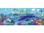 Пазл панорамный 60эл. "Морское приключение" (арт.P1102)