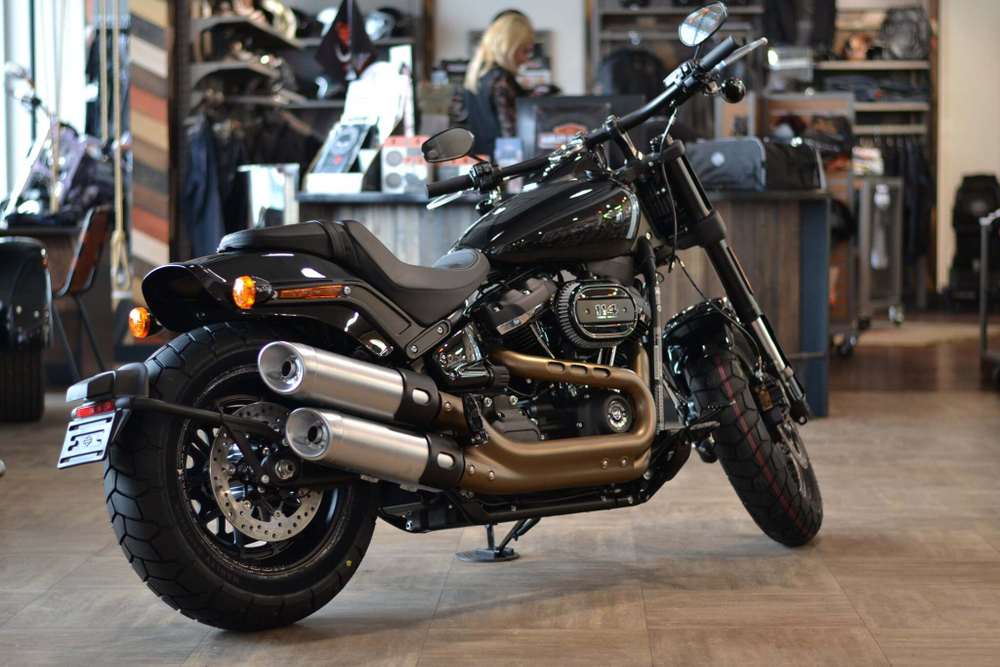 Softail, Fat Bob 114 (FXFBS) Harley-Davidson