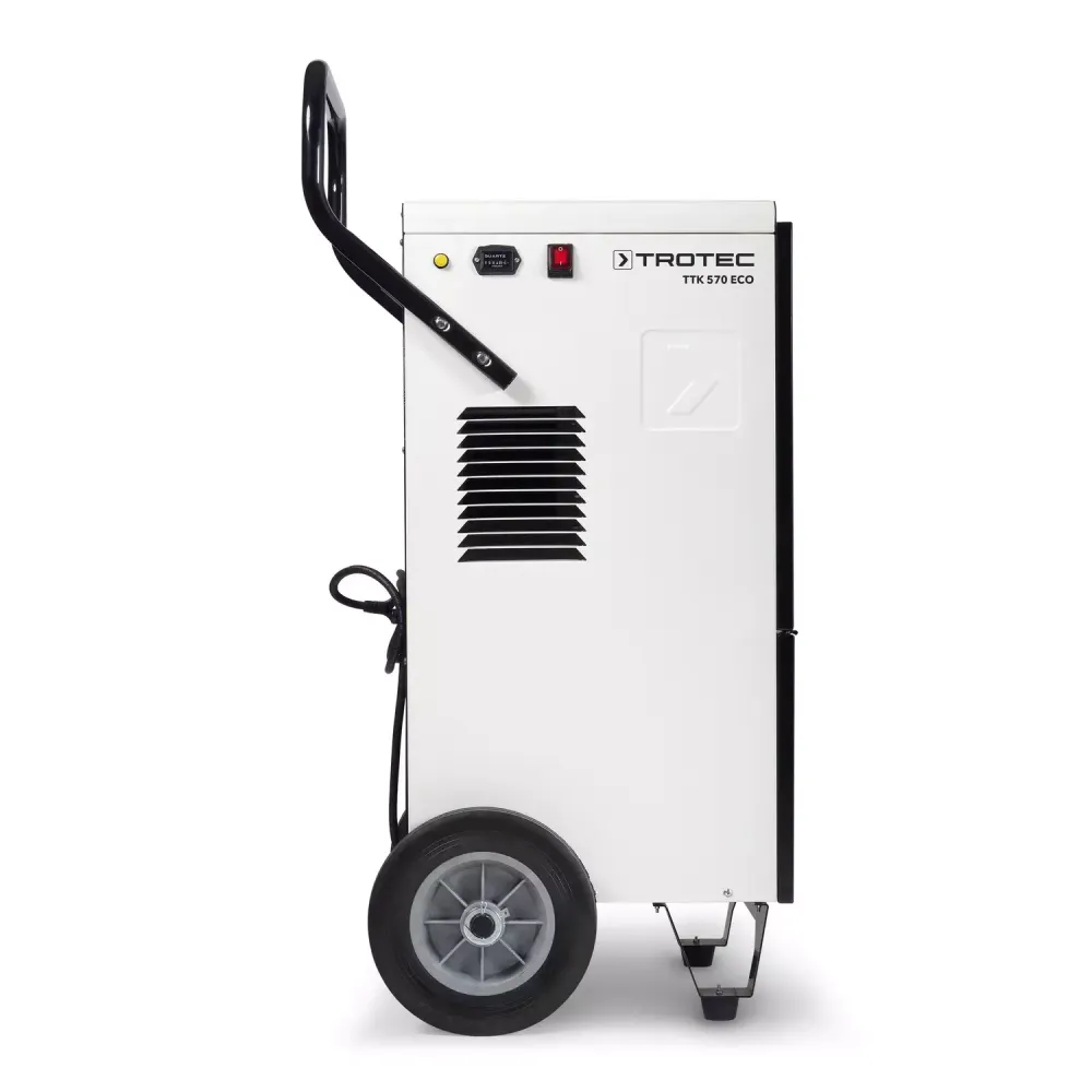 Осушитель воздуха TROTEC TTK 570 ECO - [до 110 л. за сутки / для S≈440 м²]