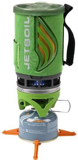 Газовая горелка JetBoil Flash Green