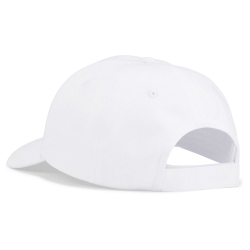 Бейсболка PUMA 02435716, 100% хлопок, белый