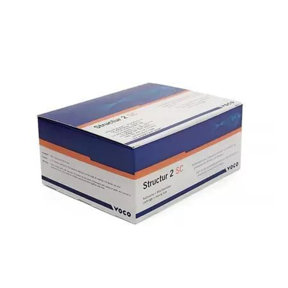 Structur 2 SC Цвет А1 / Структур 2 СЦ 75 гр + 10 смес. Voco