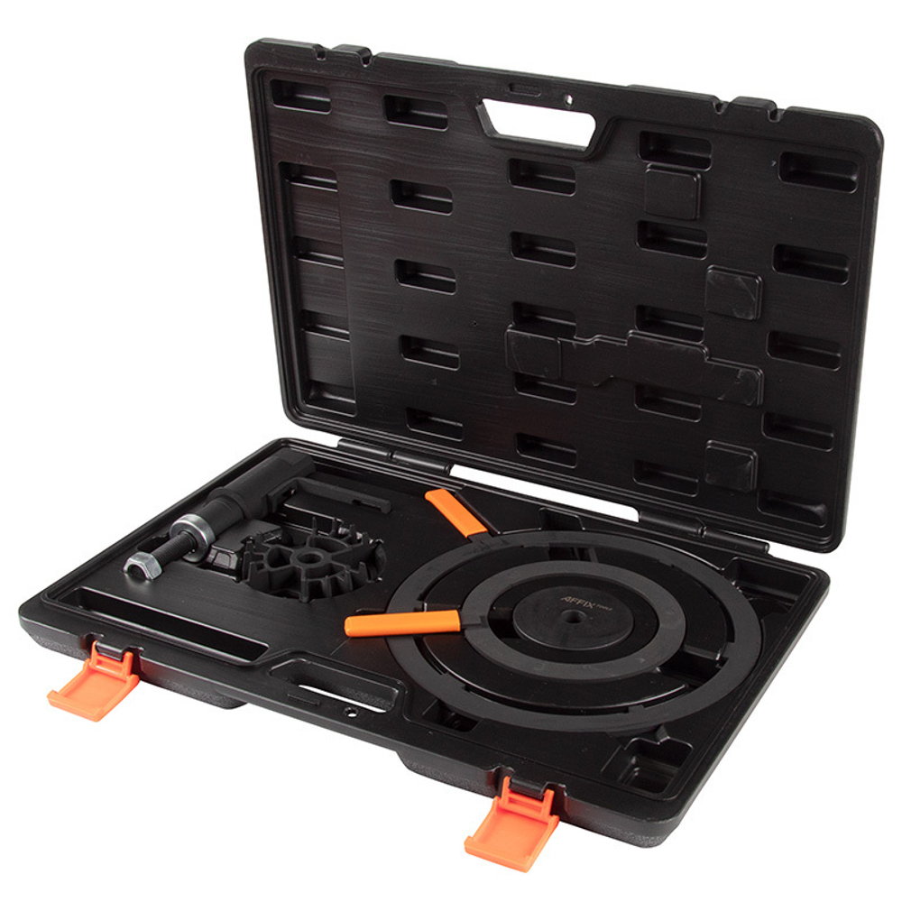 AFFIX (AF10402005C) Набор для снятия/установки двойного сцепления Ford, Volvo, кейс, 5 предметов