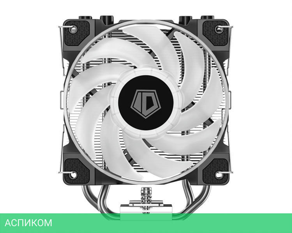 Кулер для процессора ID-Cooling SE-214-XT DF ARGB черный