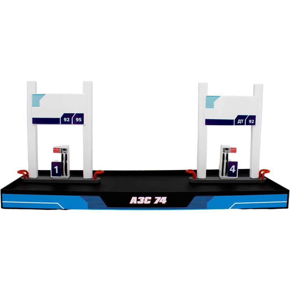 Набор АЗС (Для масштабных моделей) С-220-Ф (Форма)