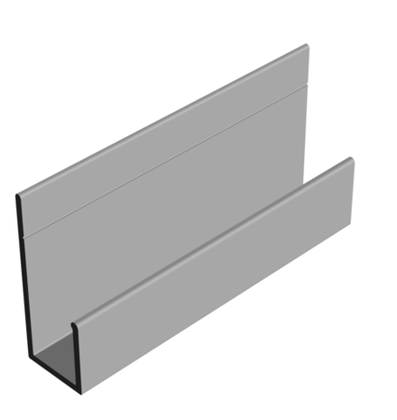 Профиль PDP-100 (L-6) внутренний угол, 3,0 м/п (RAL)