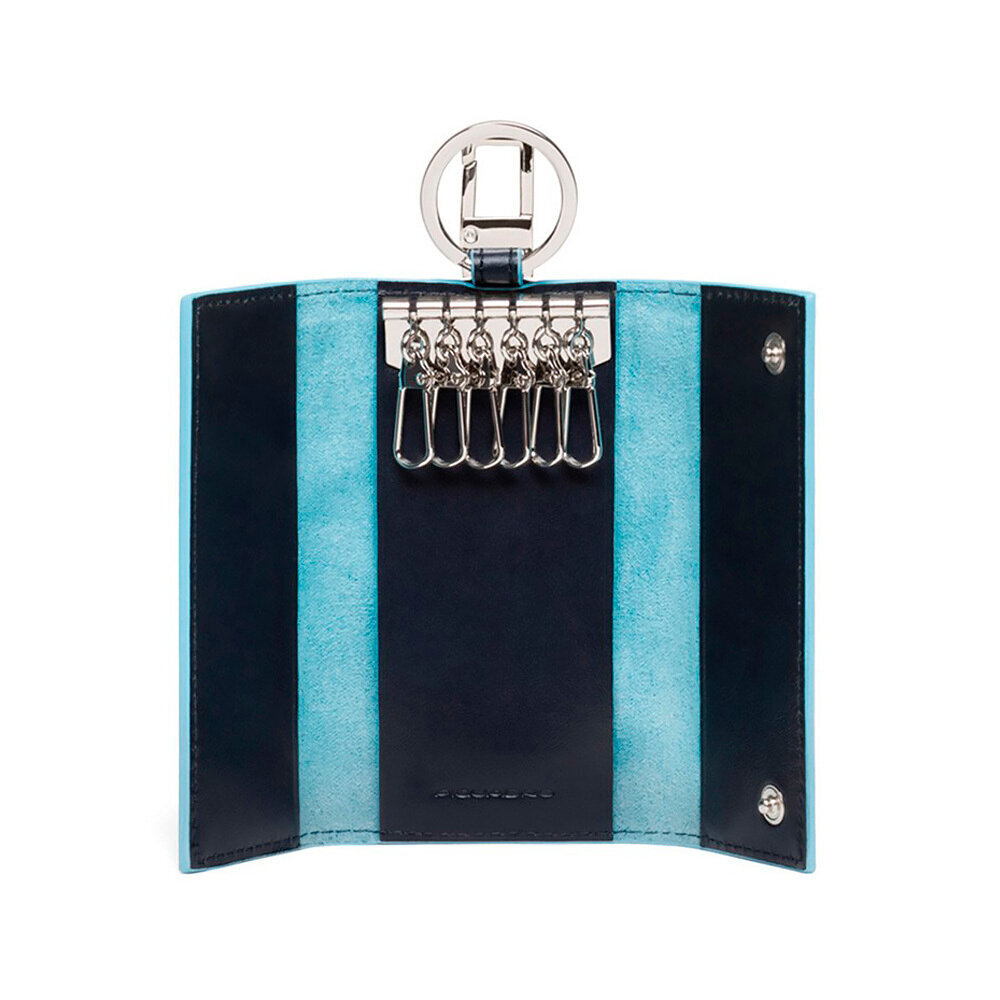 Ключница Piquadro Blue Square PC1397B2/BLU2