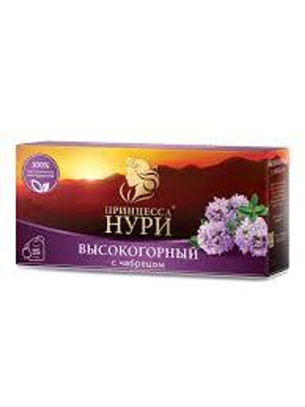 Чай Принцесса Нури 25 1,8г Высокогорный с чабрецом