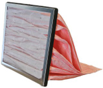 Фильтр карманный FK-SWE101 (аналог 80555507 Swegon для установок Swegon Gold C-D-E-F 004/005 RX PX, F 004/005 RX PX, F 004/005 RX 353x425x370 / 7 F7)