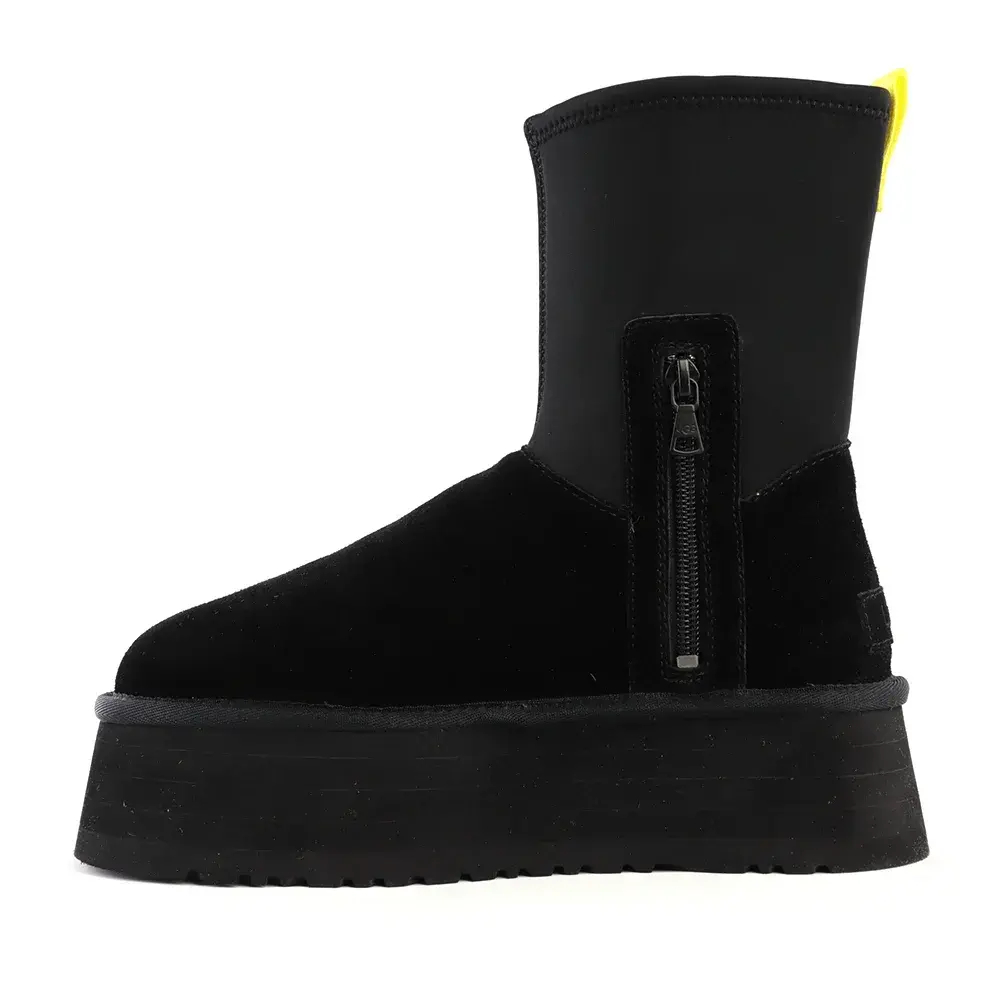 Ugg Classic Platform Dipper Boot - Black