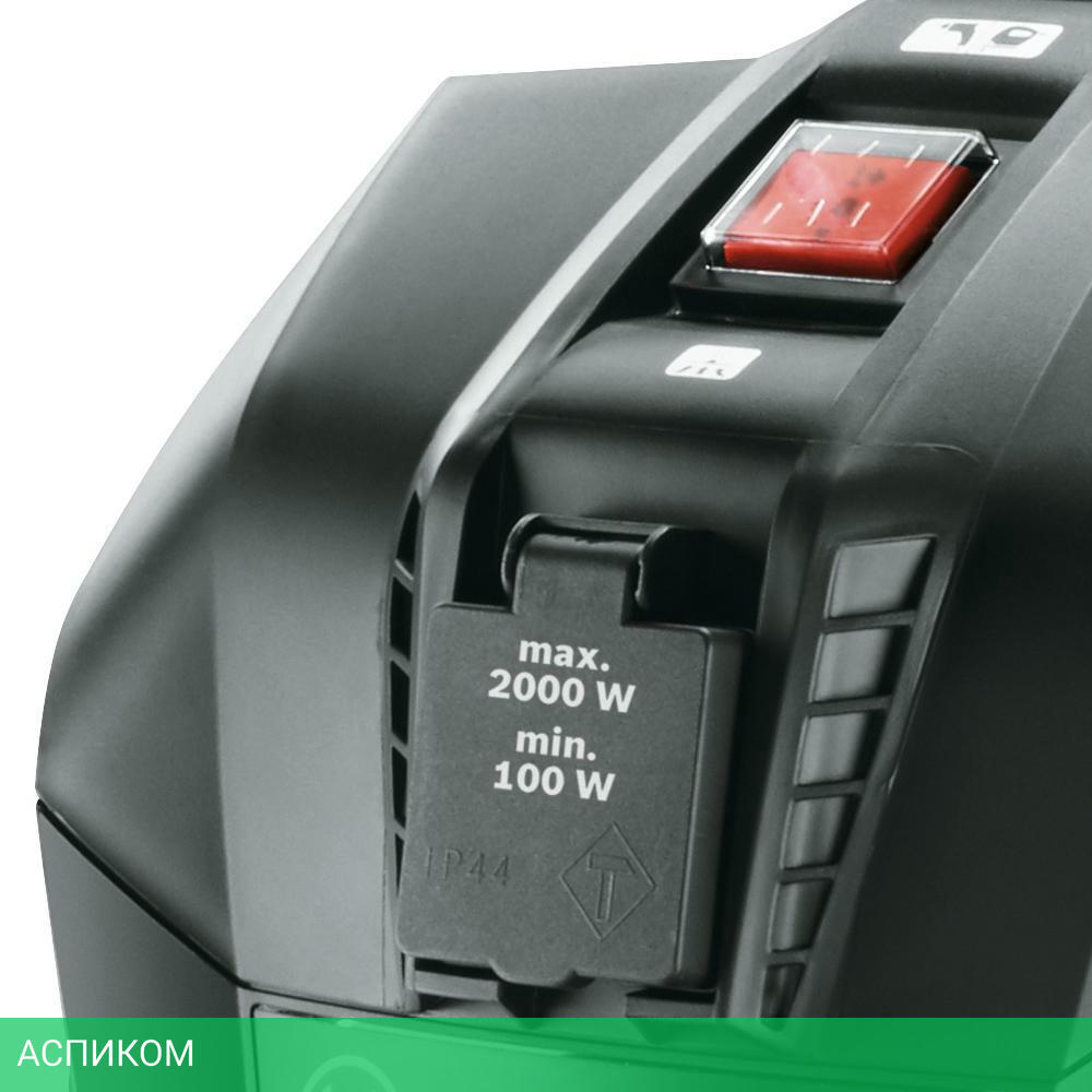 Пылесос Bosch AdvancedVac 20 зеленый (0.603.3D1.200)