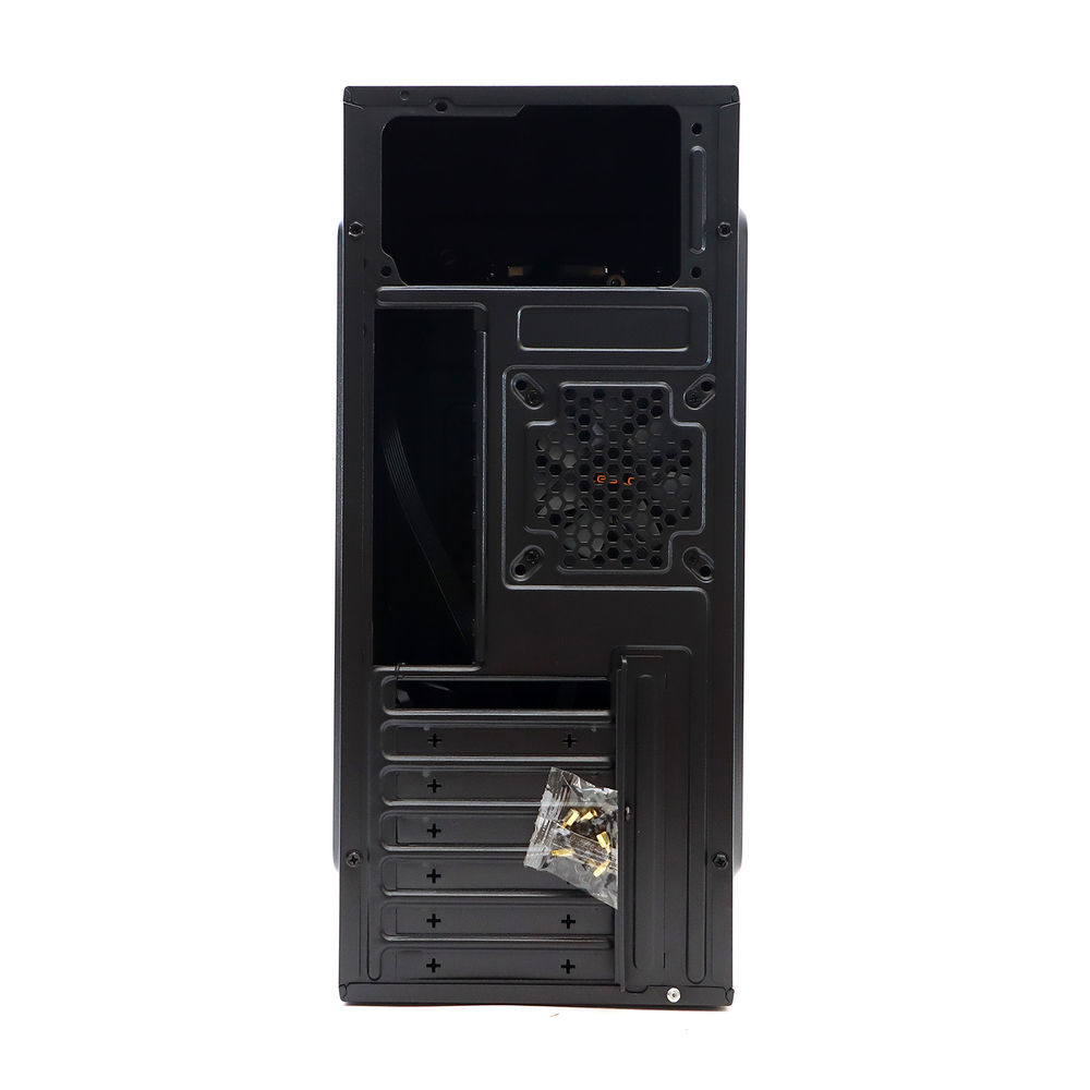 Корпус TESLA 3241U3BF, Без БП, ATX, чёрный, 1xFAN, 2xUSB2, 1xUSB3 (TSL-3241U3-BF)