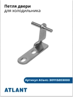 Петля двери для холодильника 301113203000