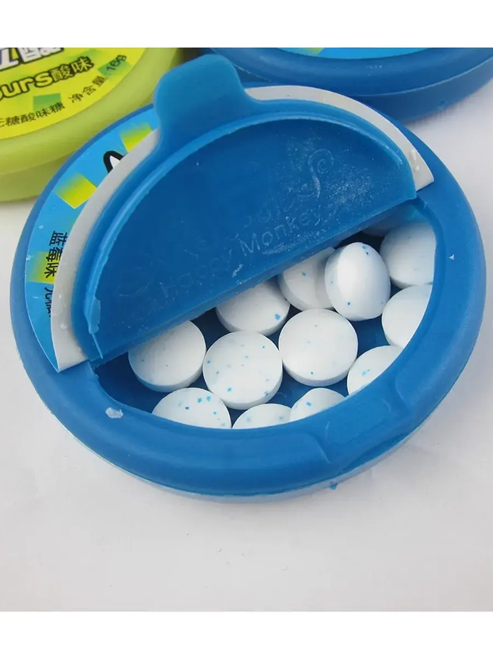 Освежающие кислые конфеты со вкусом Черники 13 г * 20 шт