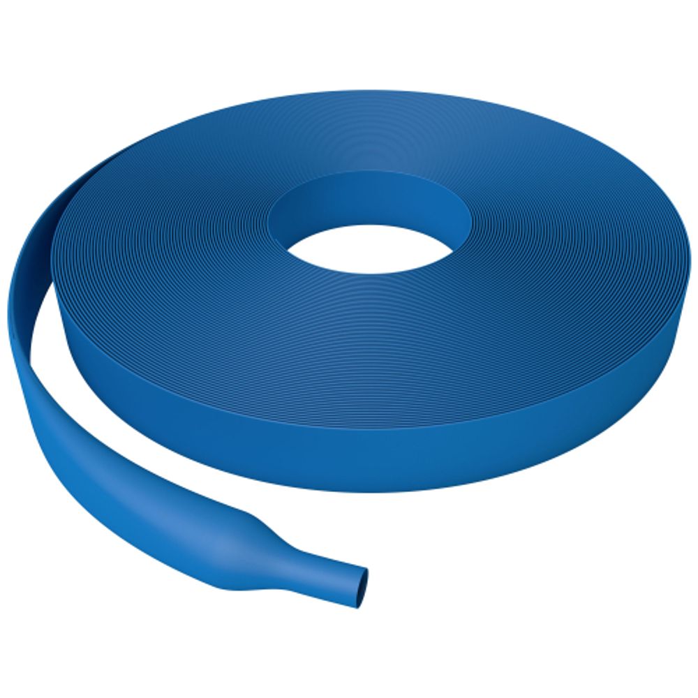 Термоусадочная трубка ЭРА NO-224-335 ТТУ нг-LS 20/10 синяя рулон 100 м